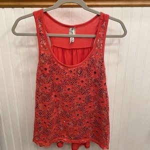 Ransom Racerback Top